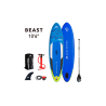 Aqua Marina Beast 2022 Tout autour Advanced Stand Up Paddle Set 6 pièces