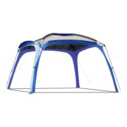 Brunner Pavillon Medusa Atmotex 360 x 360 cm blau