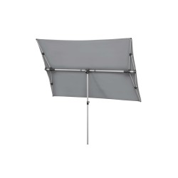 Schneider Schirme Novara 190x140cm grey silver umbrella