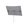 Parapluie en argent gris Schneider Schirme Novara 190x140cm