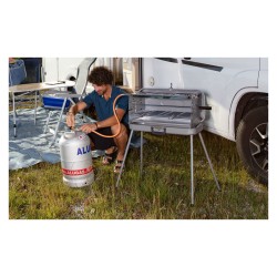 Barbecue gas portatile Berger 3 fiamme 50 mbar