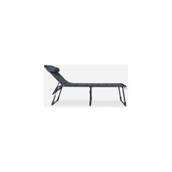 Tumbona Crespo AP 364 XL Air Deluxe Blue