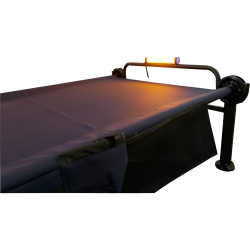Disc-O-Bed Camping Lounger XLT Exclusive Edition with flashlight