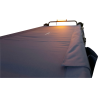 Disc-O-Bed Camping Lounger XLT Exclusive Edition con linterna