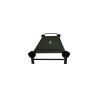 Single bed for exterior and camping Disc-O-Bed Single L green olive