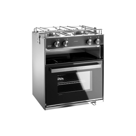 Dometic SunLight gas oven with 2-burning plate 30 mbar