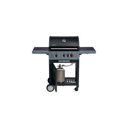 Enders Boston Black 3K Turbo-Gasgrill