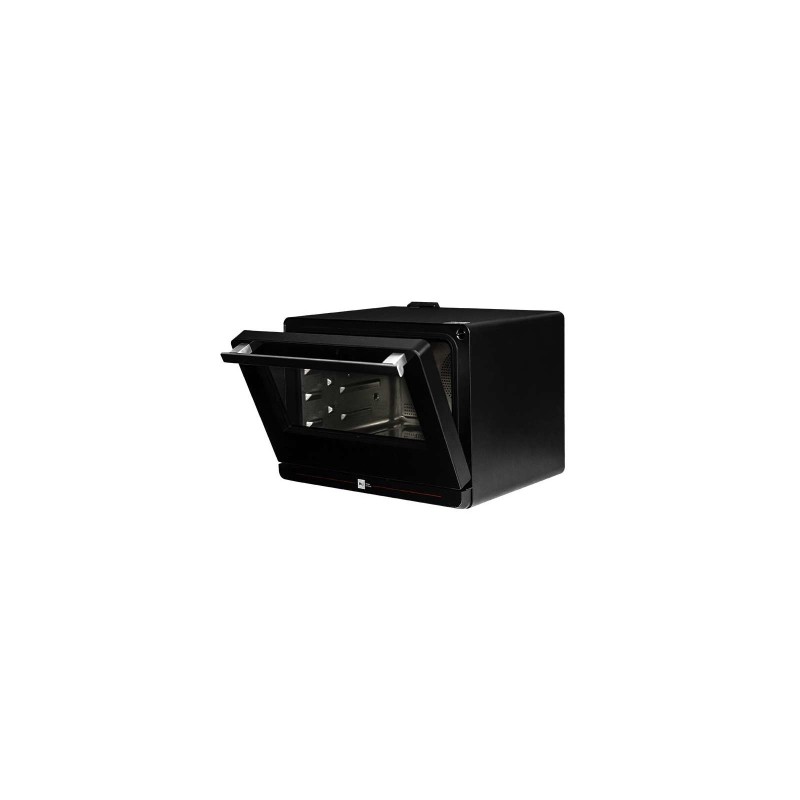 Miji IEO Dampfgarer Schwarz 25 Liter 2000 W