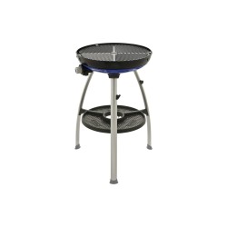 Griglia di gas Cadac CarriChef 50 mbar con barbecue/flat, portaerba e coperchio