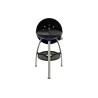 Cadac Carri Chef 50 mbar Gasgrill mit Grill/Grillplatte, Topfhalter und Deckel