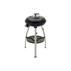 Gas grill Cadac Carri Chef 50 mbar with barbecue/flat, pot holder and lid