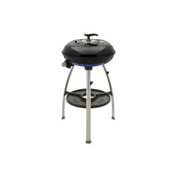 Griglia di gas Cadac CarriChef 50 mbar con barbecue/flat, portaerba e coperchio