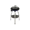 Cadac Carri Chef 50 mbar Gasgrill mit Grill/Grillplatte, Topfhalter und Deckel