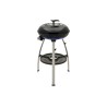 Grille à gaz Cadac Carri Chef 50 mbar avec barbecue / plat, porte-pot et couvercle