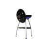 Griglia di gas Cadac CarriChef 50 mbar con barbecue/flat, portaerba e coperchio