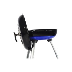 Griglia di gas Cadac CarriChef 50 mbar con barbecue/flat, portaerba e coperchio