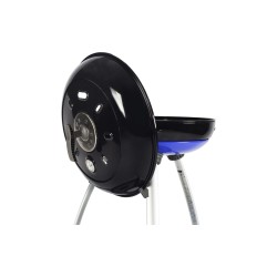 Grille à gaz Cadac Carri Chef 50 mbar avec barbecue / plat, porte-pot et couvercle