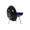 Grille à gaz Cadac Carri Chef 50 mbar avec barbecue / plat, porte-pot et couvercle