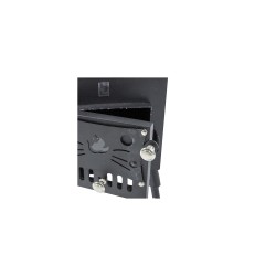 Bo-Camp poêle à bois avec parachispas