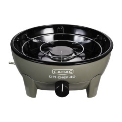 Barbecue a gas Cadac Citi Chef 40 BBQ - 30 mbar verde