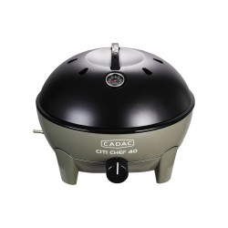 Barbecue a gas Cadac Citi Chef 40 BBQ - 30 mbar verde