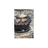 Fire grill Petromax tg3 cast iron grill and cooking area