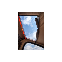 Tambu Yano Dachzelt für 2 Personen braun