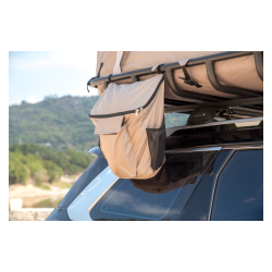 Tambu Yano Dachzelt für 2 Personen braun