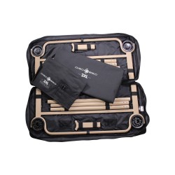 Disc-O-Bed 2XL campsite with side pockets