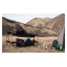 Camping Disc-O-Bed 2XL avec poches latérales