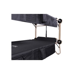 Disc-O-Bed 2XL Camping Etagenbett mit Seitentaschen