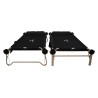 Camping Disc-O-Bed 2XL avec poches latérales