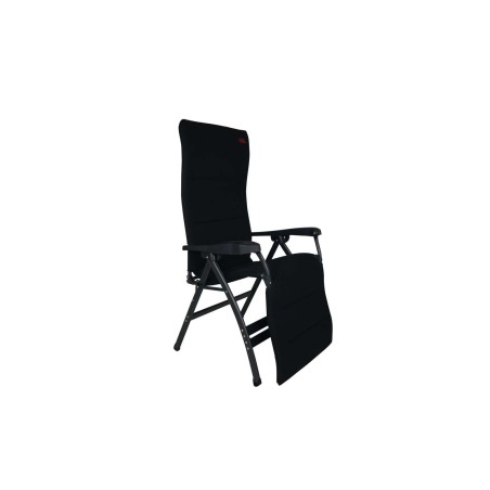 Chaise de détente Crespo Recliner AP 252 Air Deluxe Noir