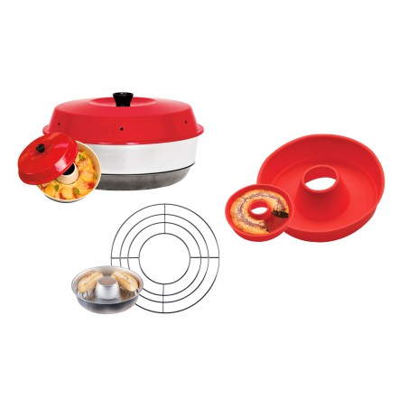 Camping oven omnia set 3 uds.