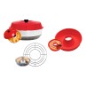 Camping forno omnia set 3 uds.