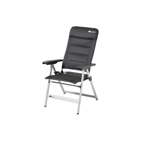 Bright heated campsite chair