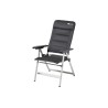 Bright heated campsite chair