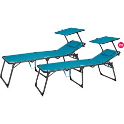 Juego de tumbonas trípode...