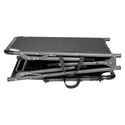 Juego de tumbonas trípode Berger Slimline 2 piezas azul claro