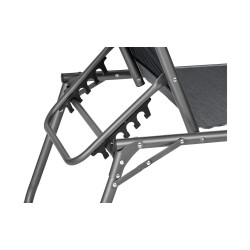 Game of tripode sunbeds Berger Slimline 2 light blue pieces