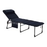 Crespo AP-363 XL Air Deluxe Sonnenliege blau