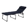Crespo AP-363 XL Air Deluxe Sonnenliege blau