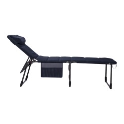 Crespo AP-363 XL Air Deluxe Sonnenliege blau