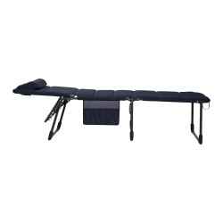 Crespo AP-363 XL Air Deluxe Sonnenliege blau