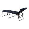 Crespo AP-363 XL Air Deluxe Sonnenliege blau