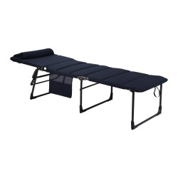 Crespo AP-363 XL Air Deluxe Sonnenliege blau