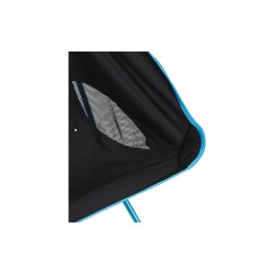 Helinox Savanna Chair schwarzer Campingstuhl