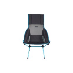 Silla de camping negra Helinox Savanna Chair
