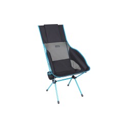 Helinox Savanna Chair schwarzer Campingstuhl