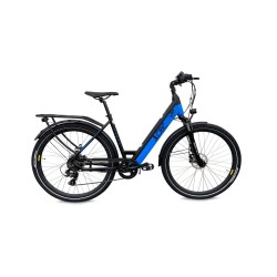 Bicicleta eléctrica trekking Llobe 28 pulgadas Yukon Lady 13,2 Ah
